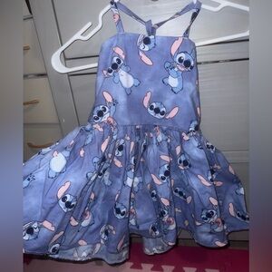 Stitch girls dress -3T adjustable